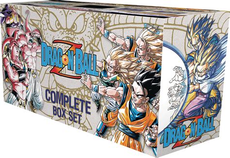 dragon ball z collection.